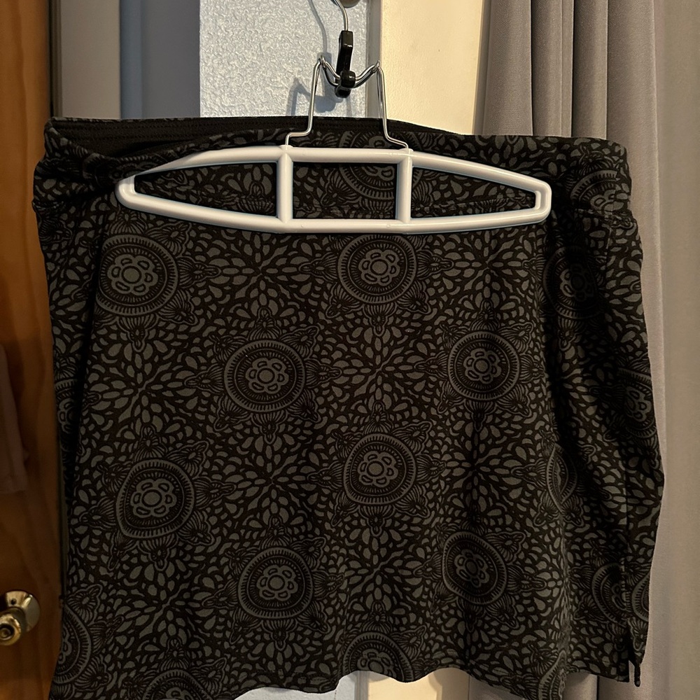 Tranquility by Colorado Clothing Black Skort